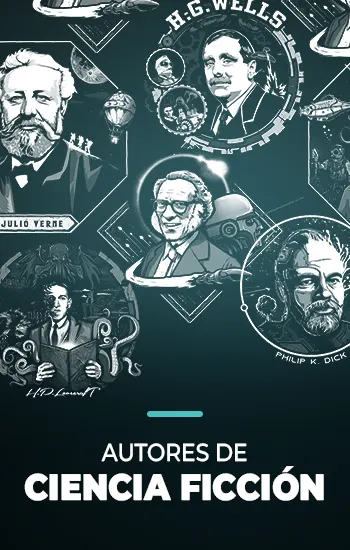Camisetas Autores scifi