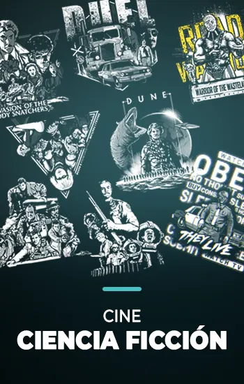 Camisetas ciencia ficcion